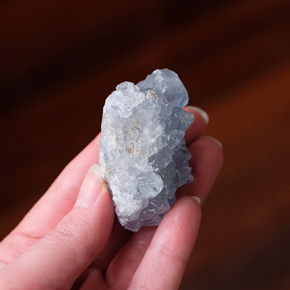Blue Celestite Cluster | Celestine Crystal Specimen