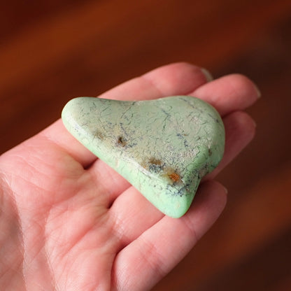 Lime Magnesite | Lemon Chrysoprase Crystal Freeform