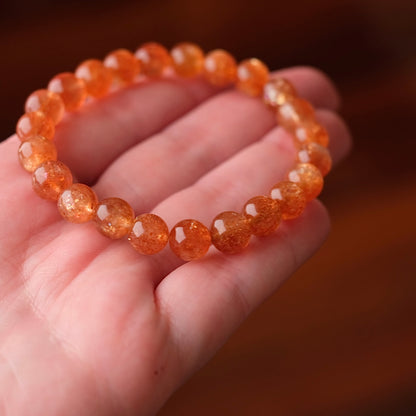 AAA Arusha Sunstone Bracelet | Sunstone Crystal Bracelet