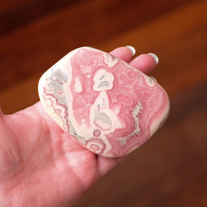 Rhodochrosite Freeform | Polished Rhodochrosite Crystal B