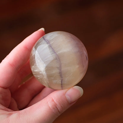Pastel Fluorite Sphere | Fluorite Crystal Sphere