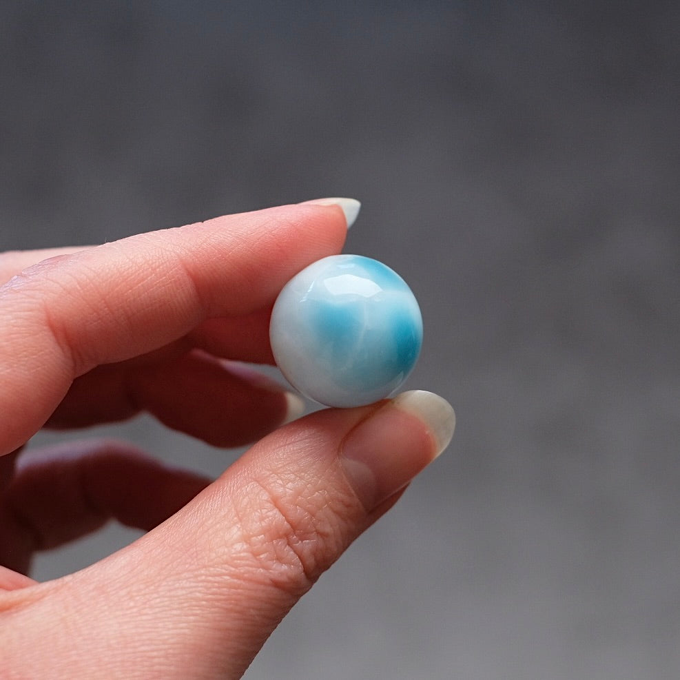 Larimar Crystal Sphere | High Grade Larimar Sphere