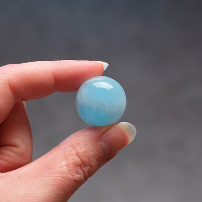 Larimar Crystal Sphere | High Grade Larimar Sphere