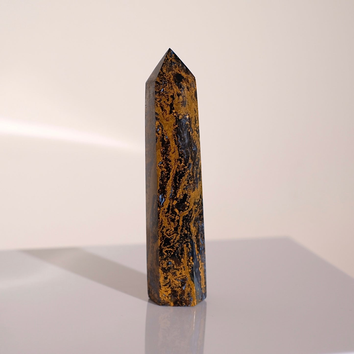 Rare Pietersite Point | Pietersite Crystal Tower