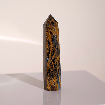 Rare Pietersite Point | Pietersite Crystal Tower