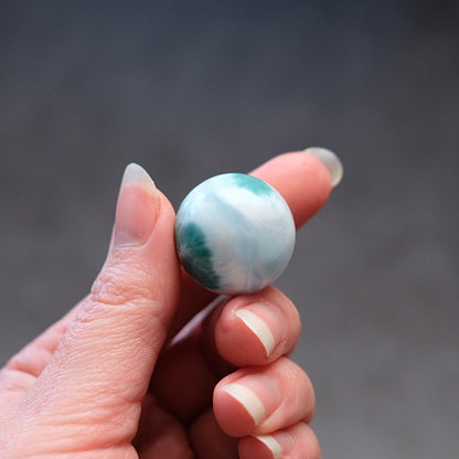 Larimar Crystal Sphere | High Grade Larimar Sphere