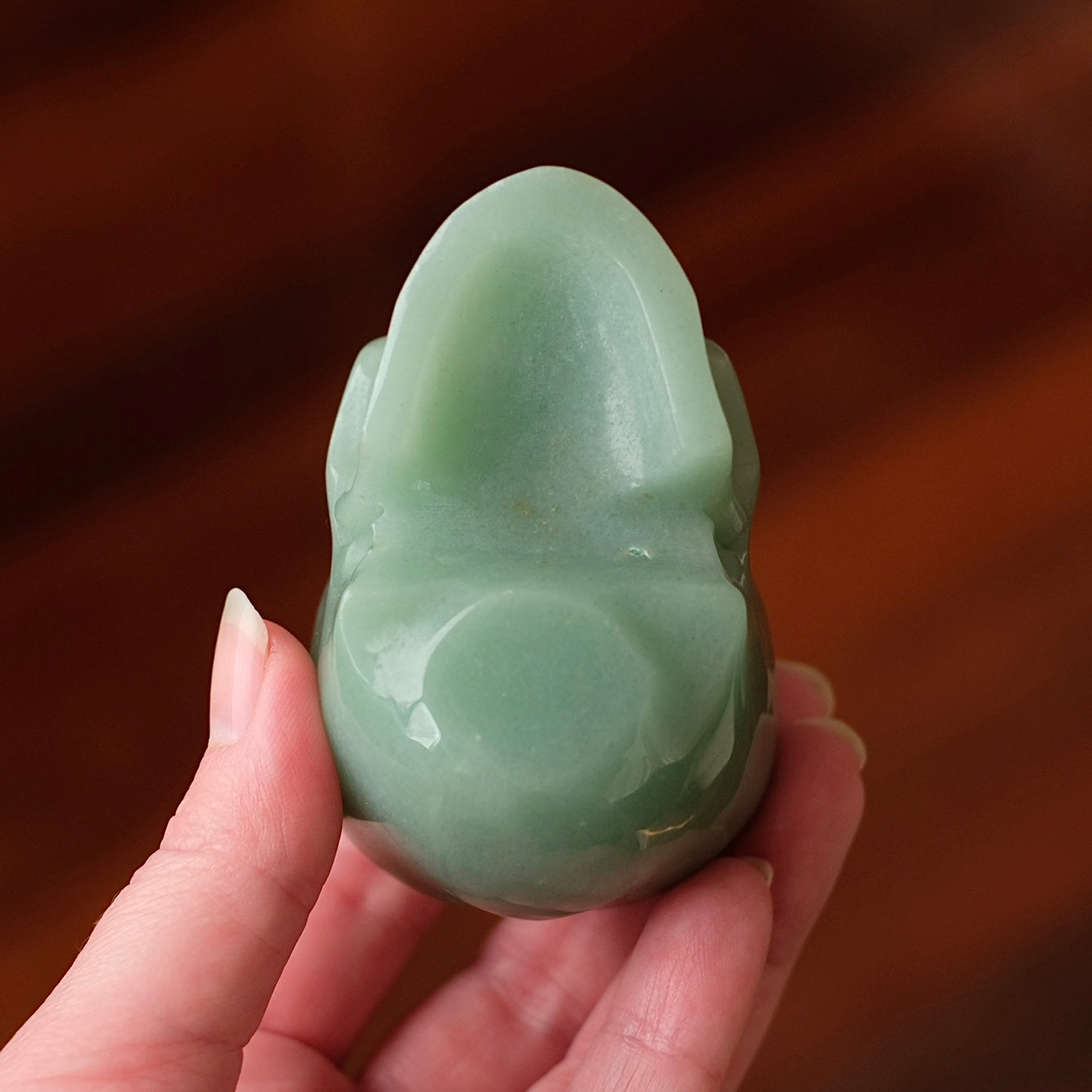 Green Aventurine Crystal Skull | Aventurine Skull
