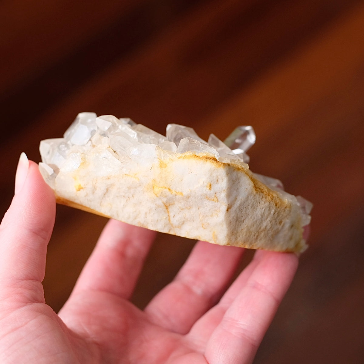 Himalayan Quartz Cluster | Clear Quartz Crystal Specimen