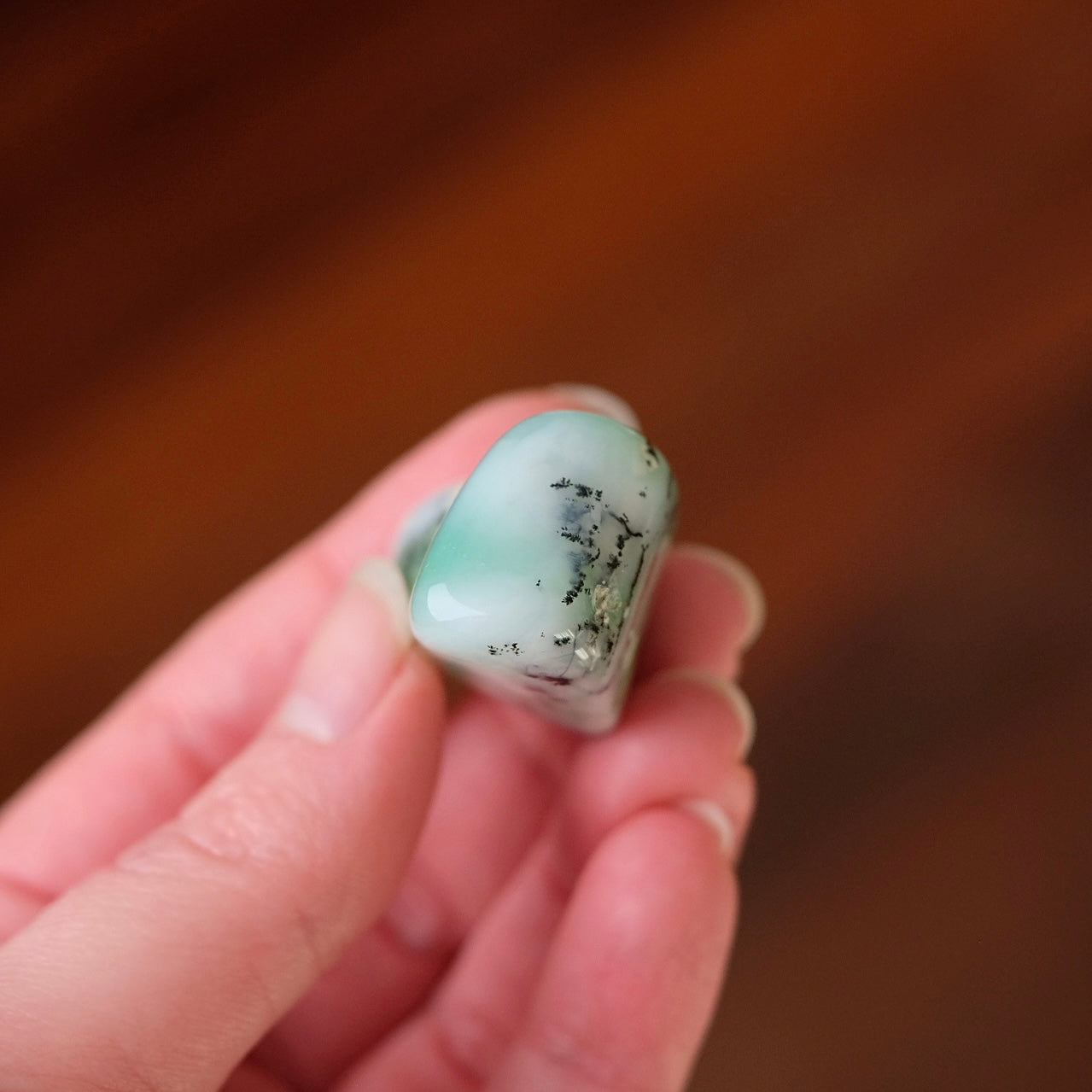 Australian Chrysoprase Freeform | Polished Chrysoprase Crystal