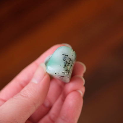 Australian Chrysoprase Freeform | Polished Chrysoprase Crystal