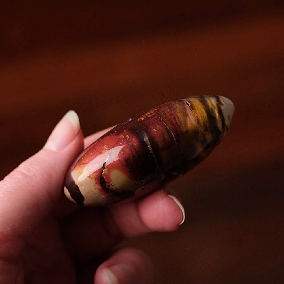 Mookaite Palm | Colourful Mookaite Jasper Palm Stone