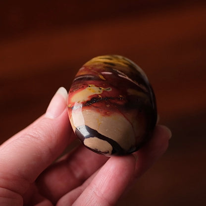 Mookaite Palm | Colourful Mookaite Jasper Palm Stone