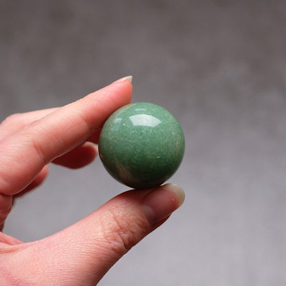 Green Aventurine Sphere | Aventurine Crystal Sphere