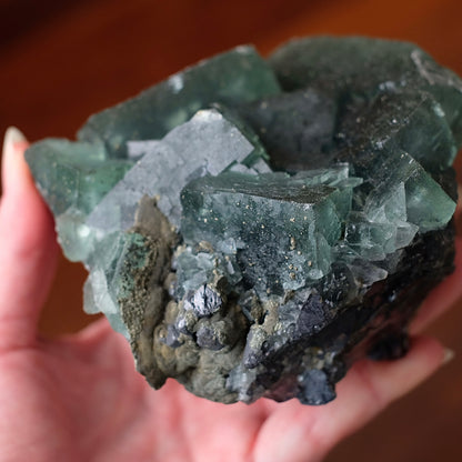 Nigeria Sunshine Fluorite | Colour Change Fluorite Specimen