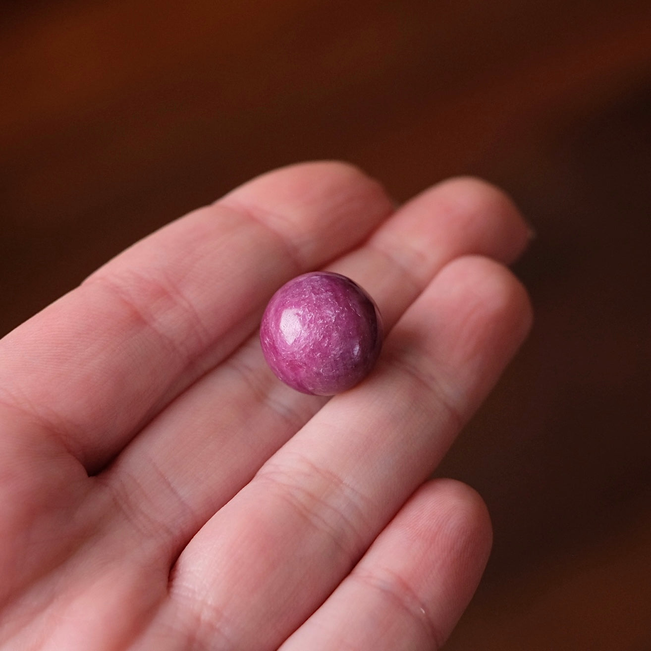 Natural Ruby Sphere | Ruby Crystal Sphere