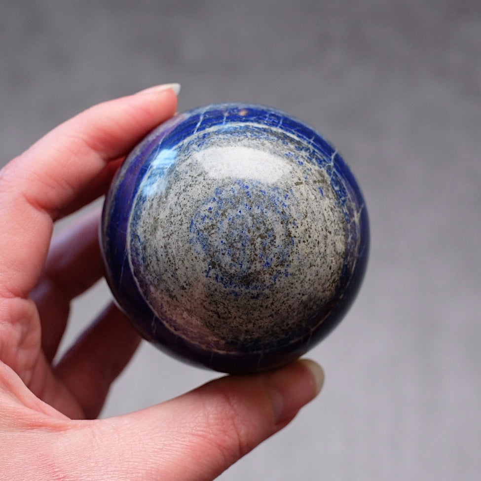 Lapis Lazuli Sphere | Blue Lapis Crystal Sphere