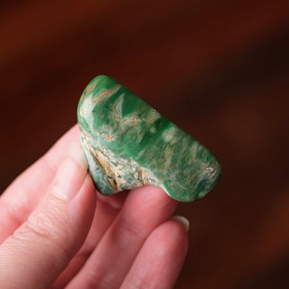 Australian Variscite | Polished Variscite Crystal Freeform