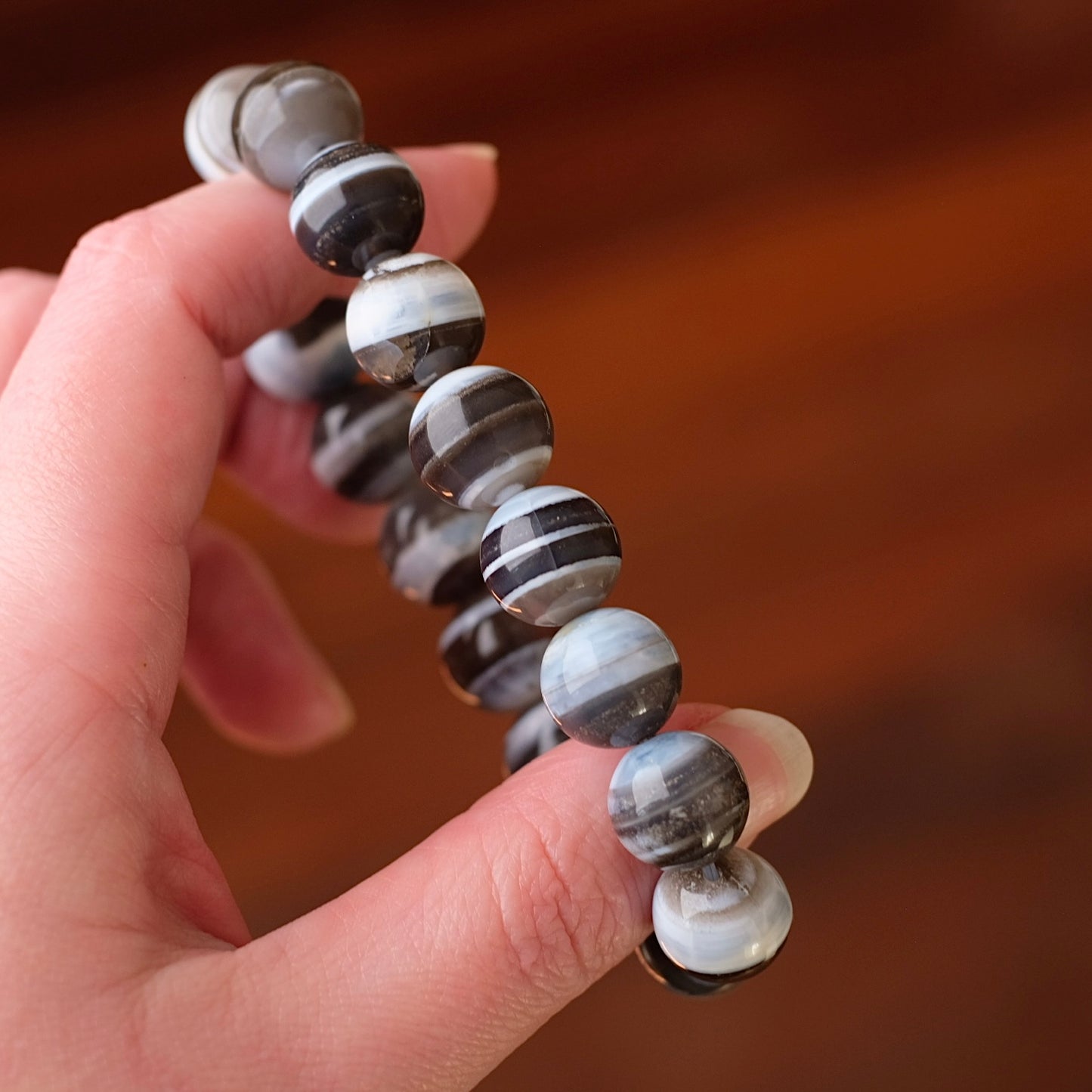 Owyhee Blue Opal Bracelet | Opal Stretch Bracelet