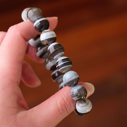 Owyhee Blue Opal Bracelet | Opal Stretch Bracelet