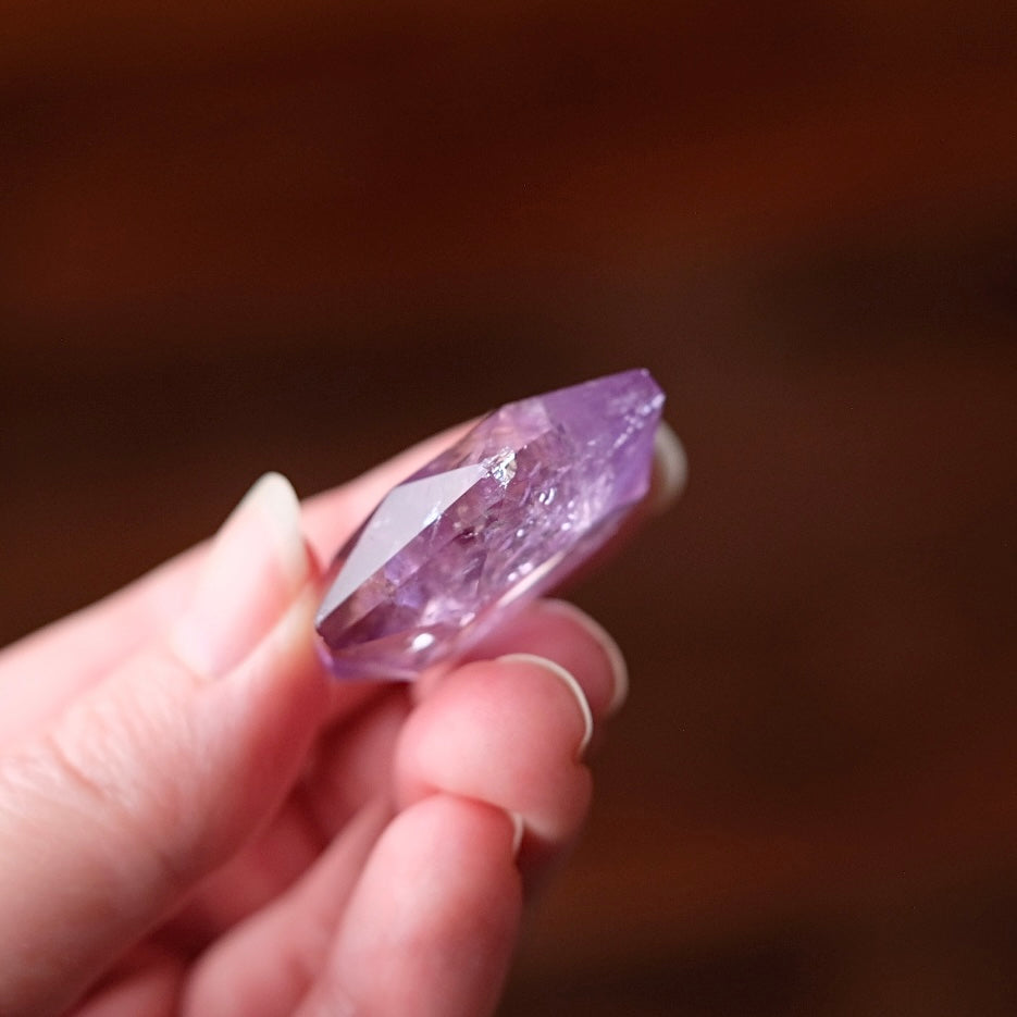Ametrine Hexagon | Crystal Jewel | Star of David