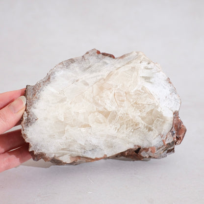 Chocolate Calcite Specimen | Calcite Crystal Cluster