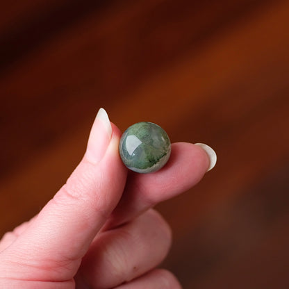 Moss Agate Mini Sphere | Moss Agate Crystal Sphere