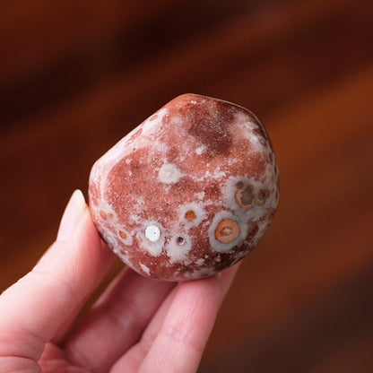 Raspberry Pink Amethyst Geode | Polished Pink Amethyst Crystal Specimen 6