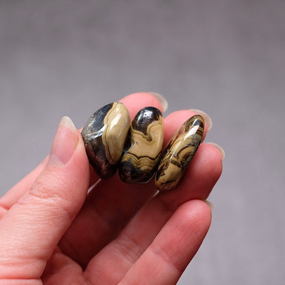 Schalenblende Tumble | Rare Tumbled Crystal | Pocket Stone