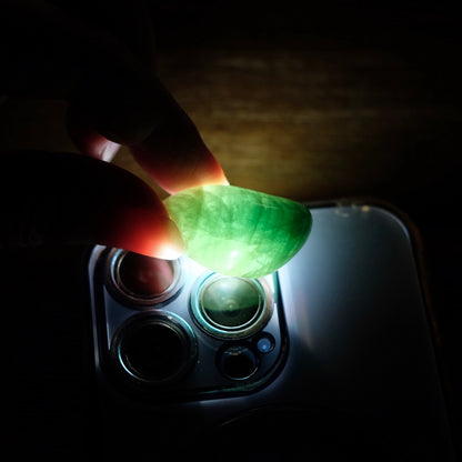 Australian Aquamarine Tumble | Polished Aquamarine Crystal