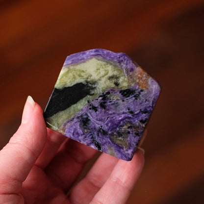 Charoite Freeform | Charoite Crystal Freeform