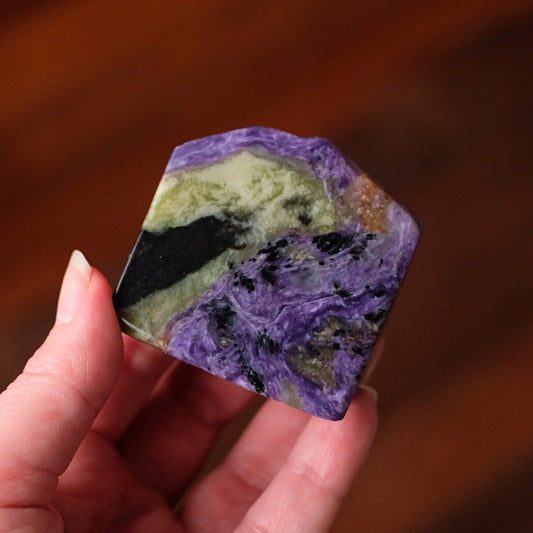Charoite Freeform | Charoite Crystal Freeform