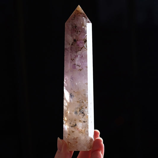 Amethyst Quartz Tower | Garden Amethyst Crystal Point