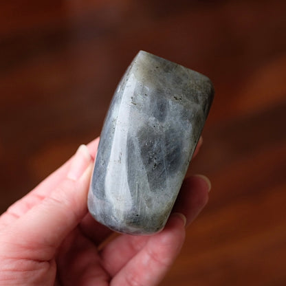 Flashy Labradorite Freeform | Pastel Labradorite Crystal Freeform