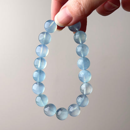 Aquamarine Bracelet | Crystal Stretch Bracelet