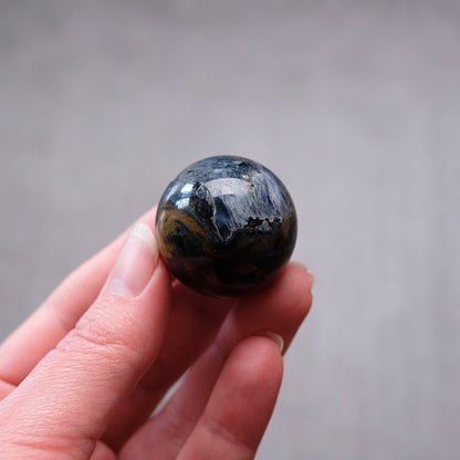 Pietersite Crystal Sphere | Rare Pietersite Sphere