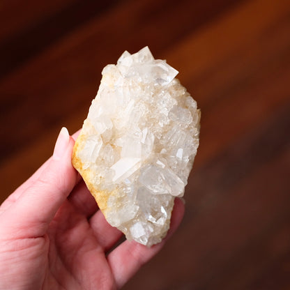 Himalayan Quartz Cluster | Clear Quartz Crystal Specimen
