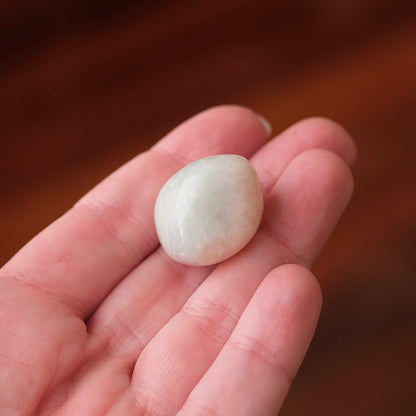 Bicolour Morganite & Aquamarine Tumble | Tumbled Crystal