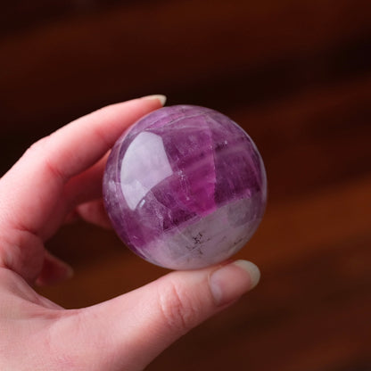 Dendritic Fluorite Sphere | Fluorite Crystal Sphere