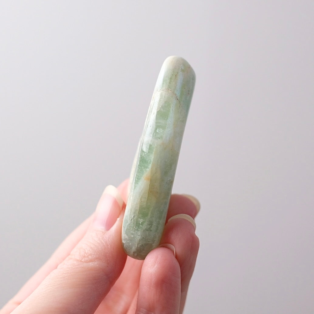 Australian Aquamarine Freeform | Polished Aquamarine Crystal