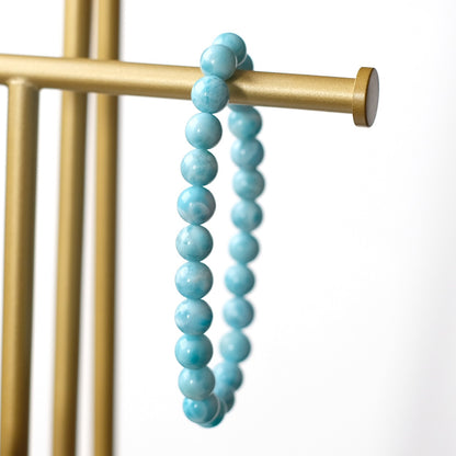 Larimar Bracelet | High Quality Larimar Crystal Bracelet