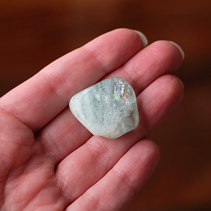 Australian Aquamarine Tumble | Polished Aquamarine Crystal