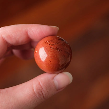 Red Jasper Sphere | Red Jasper Crystal Sphere