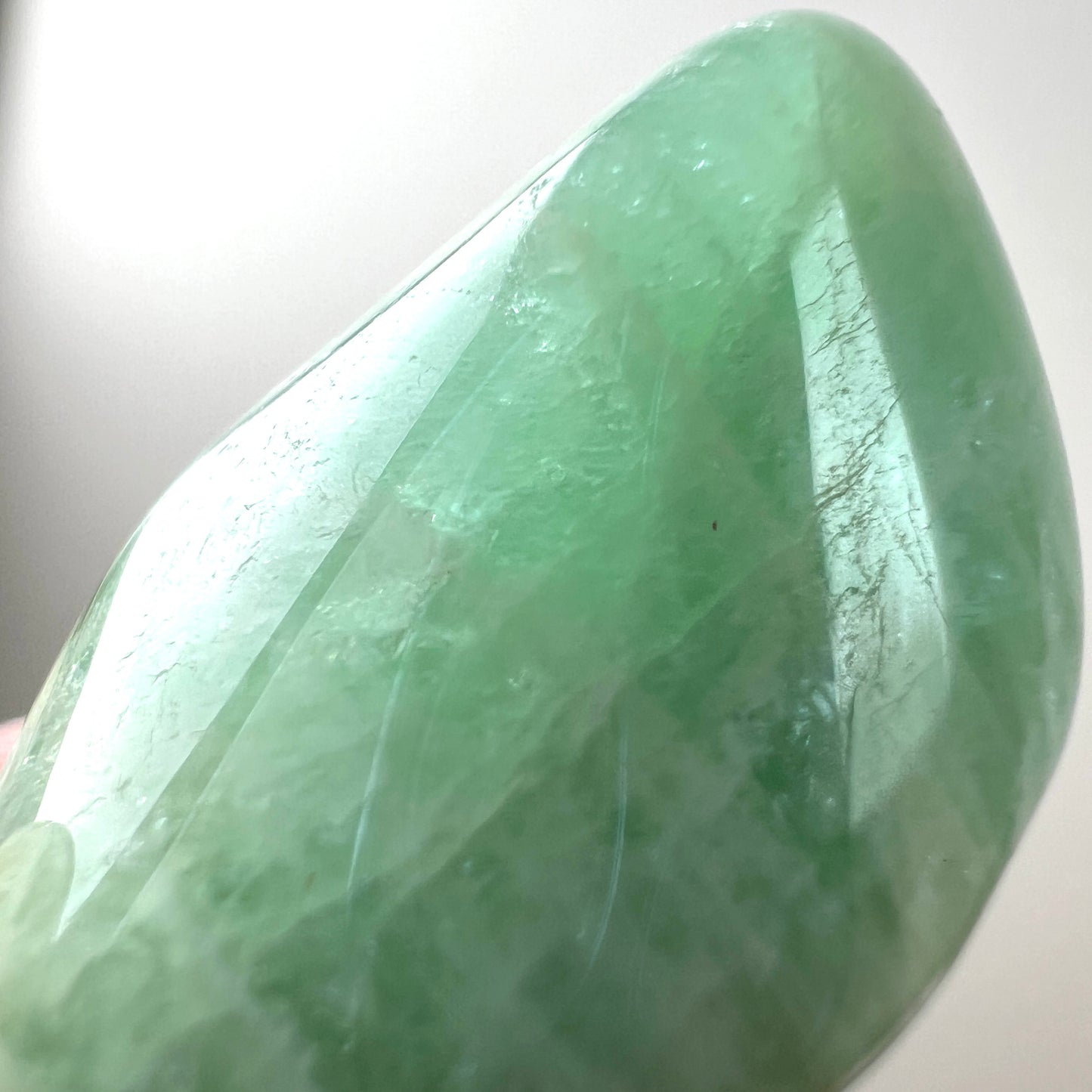 Australian Aquamarine Tumble | Polished Aquamarine Crystal