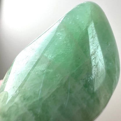 Australian Aquamarine Tumble | Polished Aquamarine Crystal
