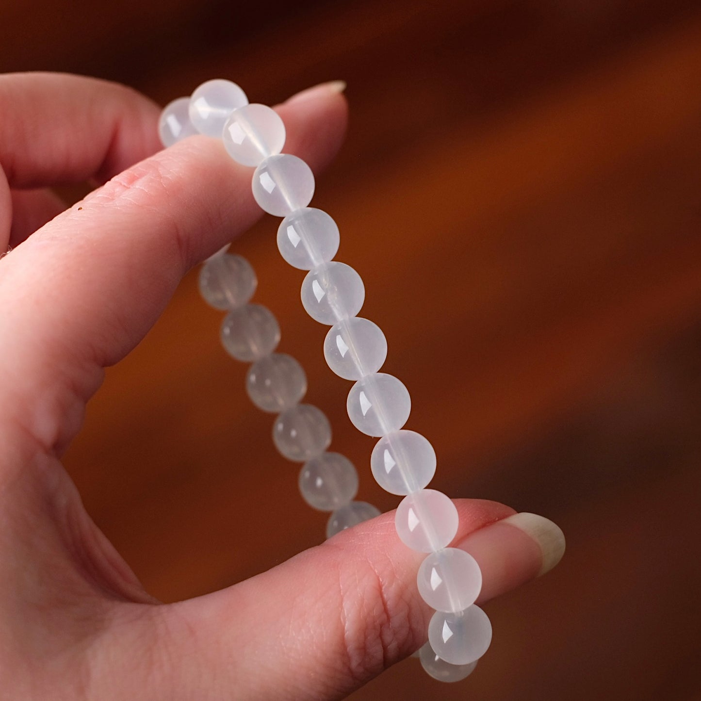 Girasol Quartz Bracelet | Crystal Stretch Bracelet