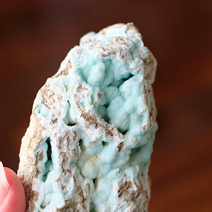 Hemimorphite Specimen | Raw Hemimorphite Crystal Cluster