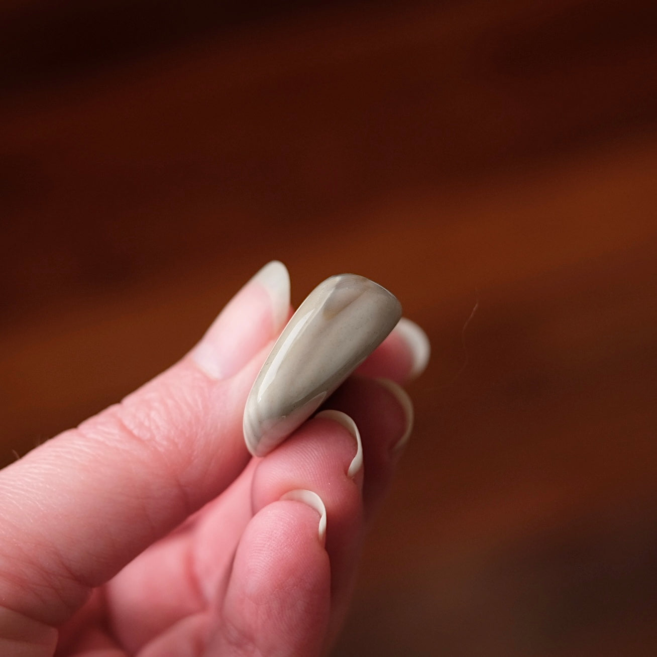 Polish Flint | Polished Polish Flint Crystal