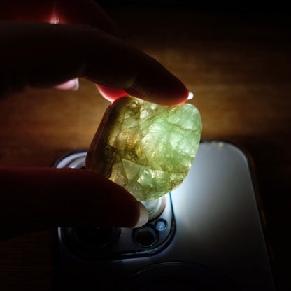 Australian Aquamarine Freeform | Polished Aquamarine Crystal