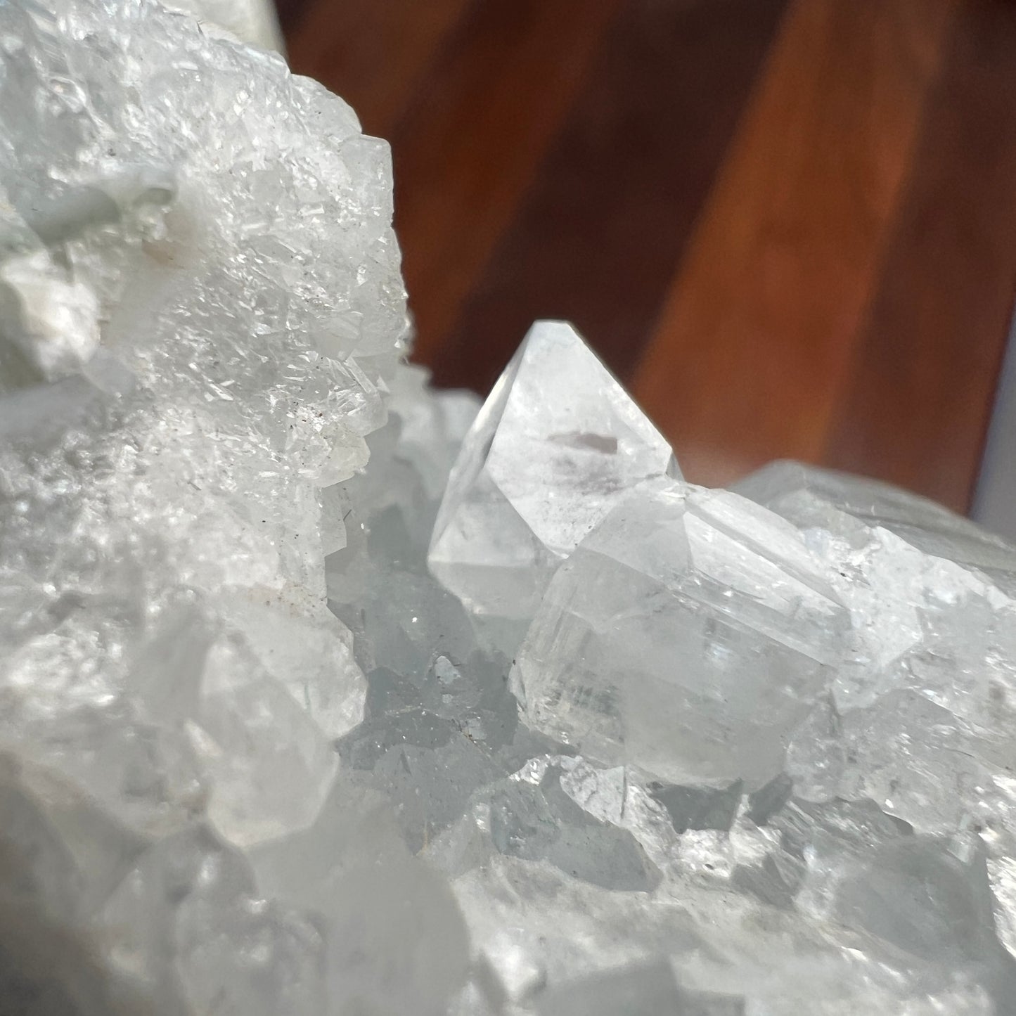 Apophyllite Cluster | Raw Apophyllite Crystal Cluster