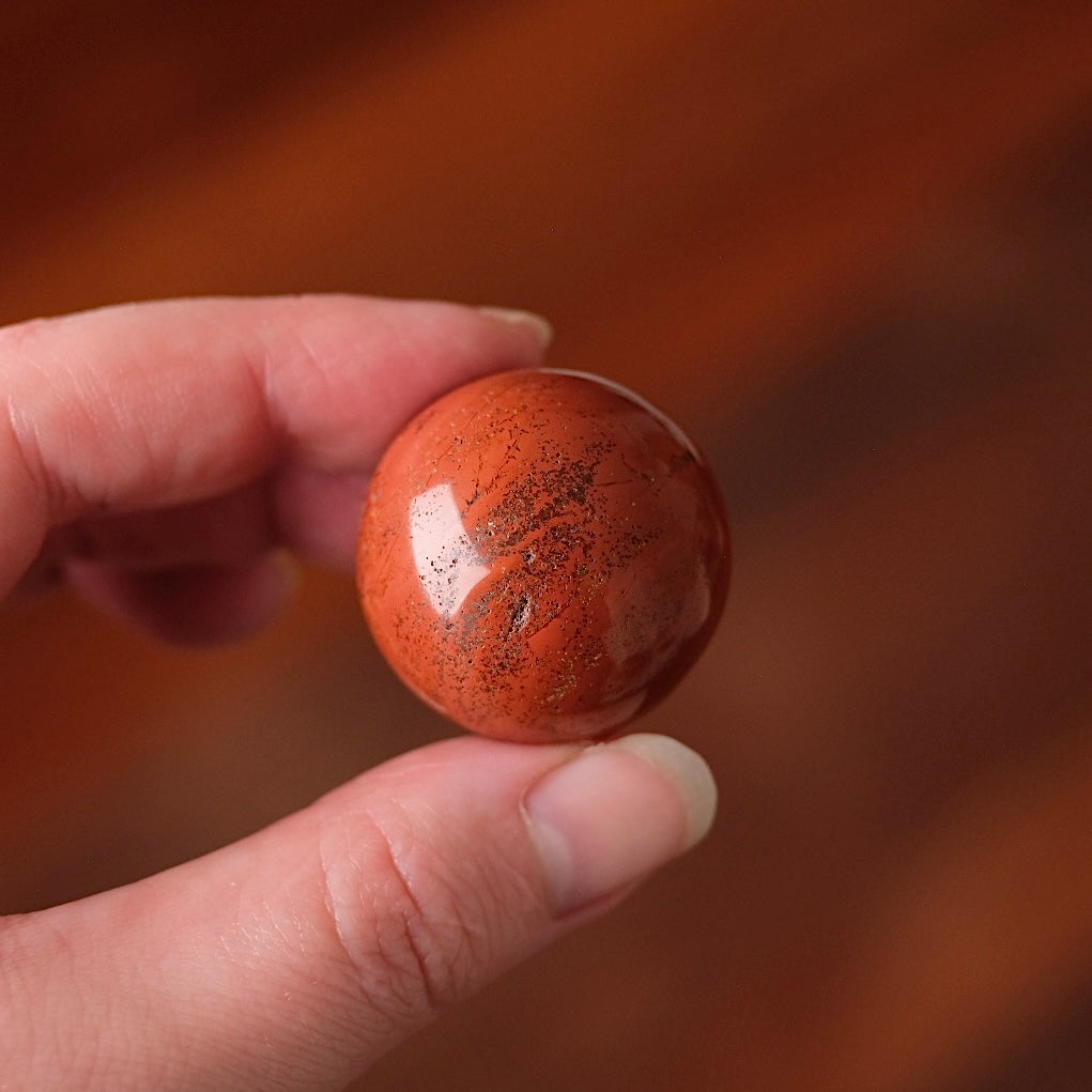 Red Jasper Sphere | Red Jasper Crystal Sphere